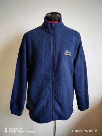 Veste zippee polaire