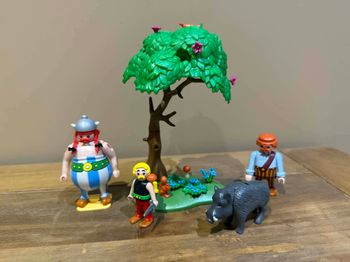 Lot playmobil Astérix et Obelix et un gaulois 