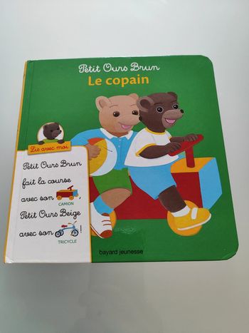 Petit Ours Brun, le copain