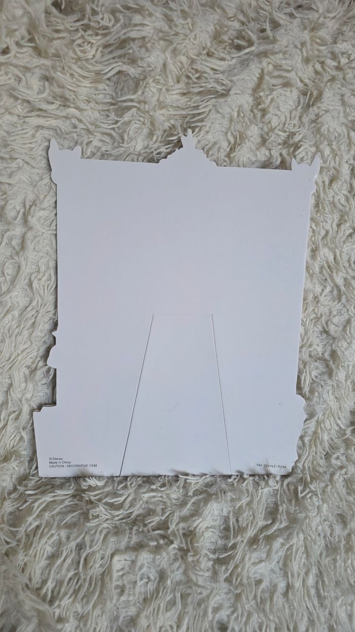 Cadre photo disney pavillon des princesses 15 x 20 disneyland paris - photo numéro 2