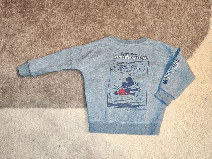 Pull Mickey 9-12 mois - photo numéro 2