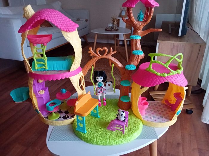 Maison Enchantimals Panda