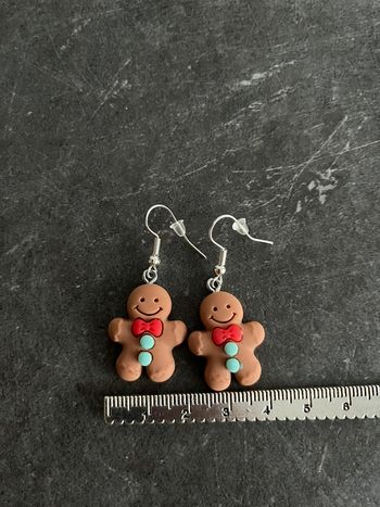 Boucles d’oreilles pendantes neuves