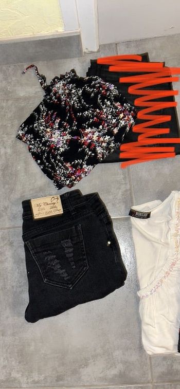 Lot vêtements femme