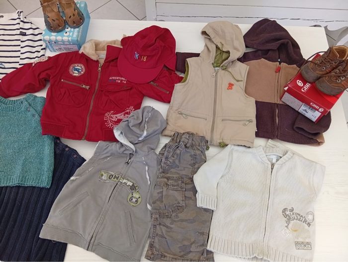 Lot de vêtements garçon 18 mois - photo numéro 3