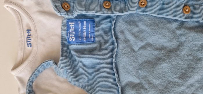 Ensemble robe stitch disney primark 86 cm 18 mois - photo numéro 2