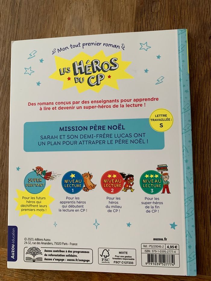 2 livres Les héros du CP Super Débutant - photo numéro 10
