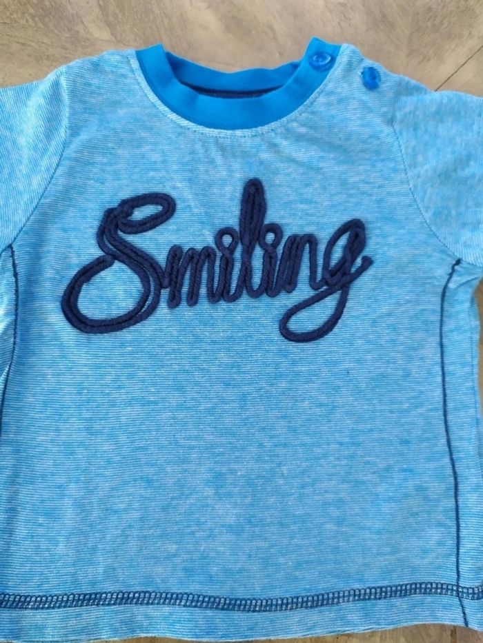 Tee-shirt 6 mois - photo numéro 2