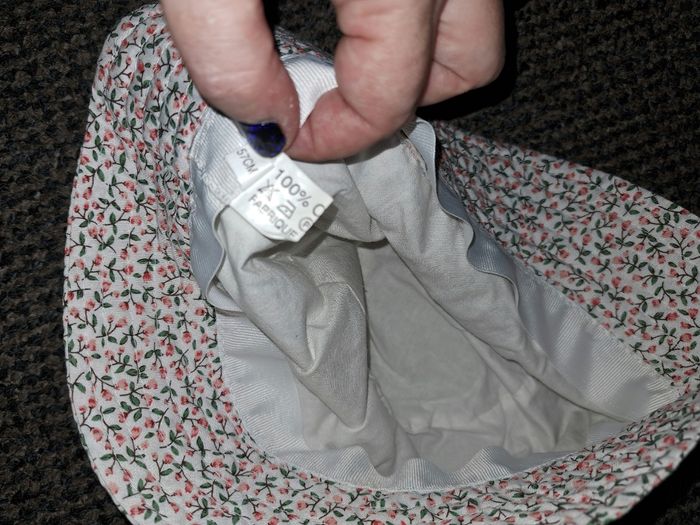 Bob coton fille - photo numéro 2