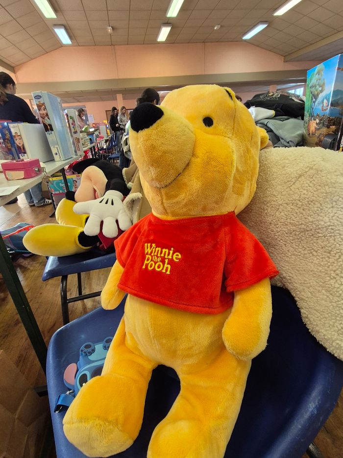 Peluche Winnie l'Ourson - photo numéro 4