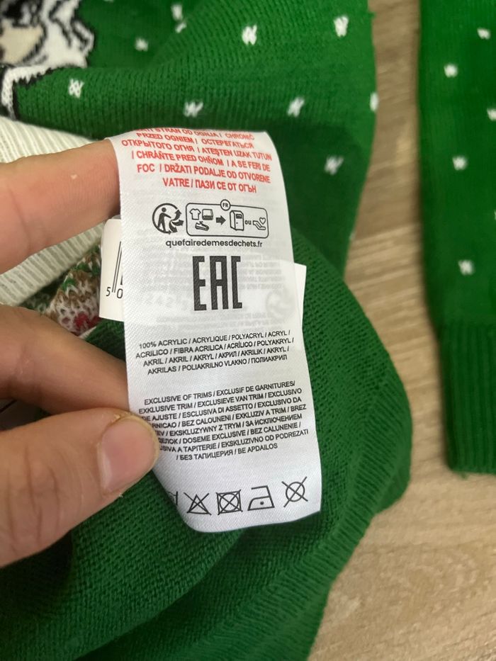 Pull d’hiver de fête taille 44 - photo numéro 4