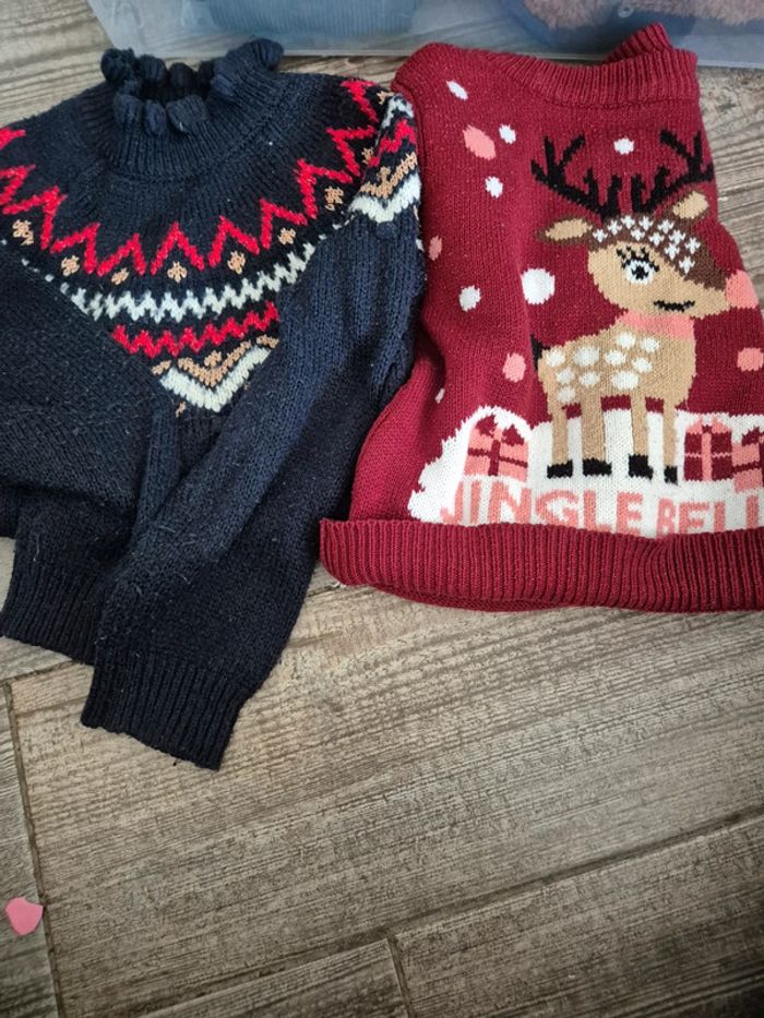 Pull moche de Noël taille 6ans