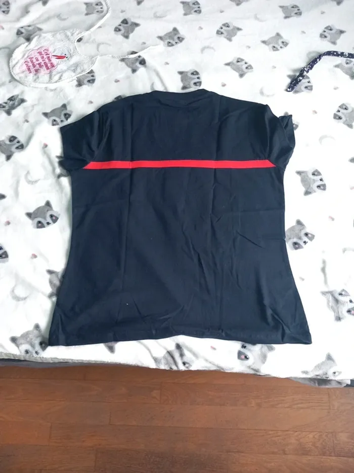 Tee-shirt de pompier en XL femme - photo numéro 3