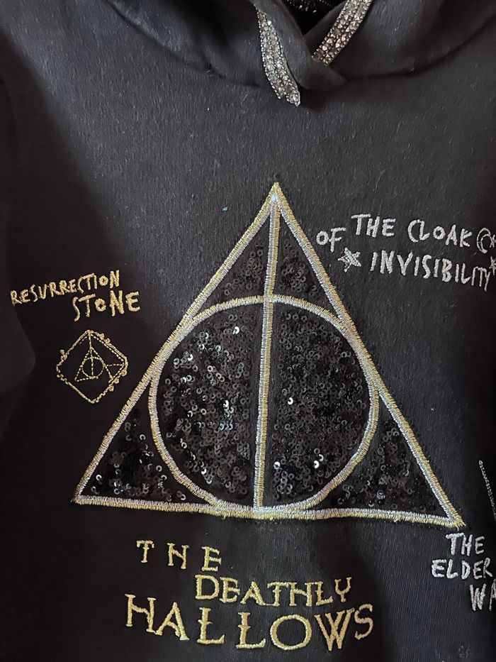 Sweat Harry Potter 10 ans - photo numéro 8