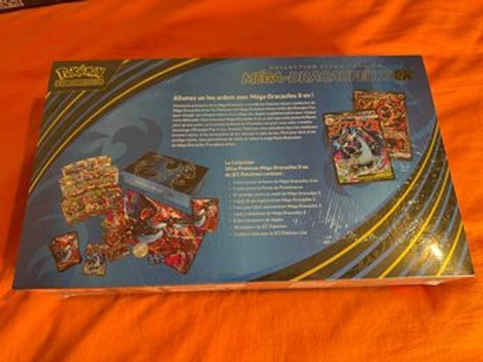 [Neuf/scellé] Pokémon - Lot 3 UPC Dracaufeu, 1 ETB, 1 bundle ME02 - photo numéro 4