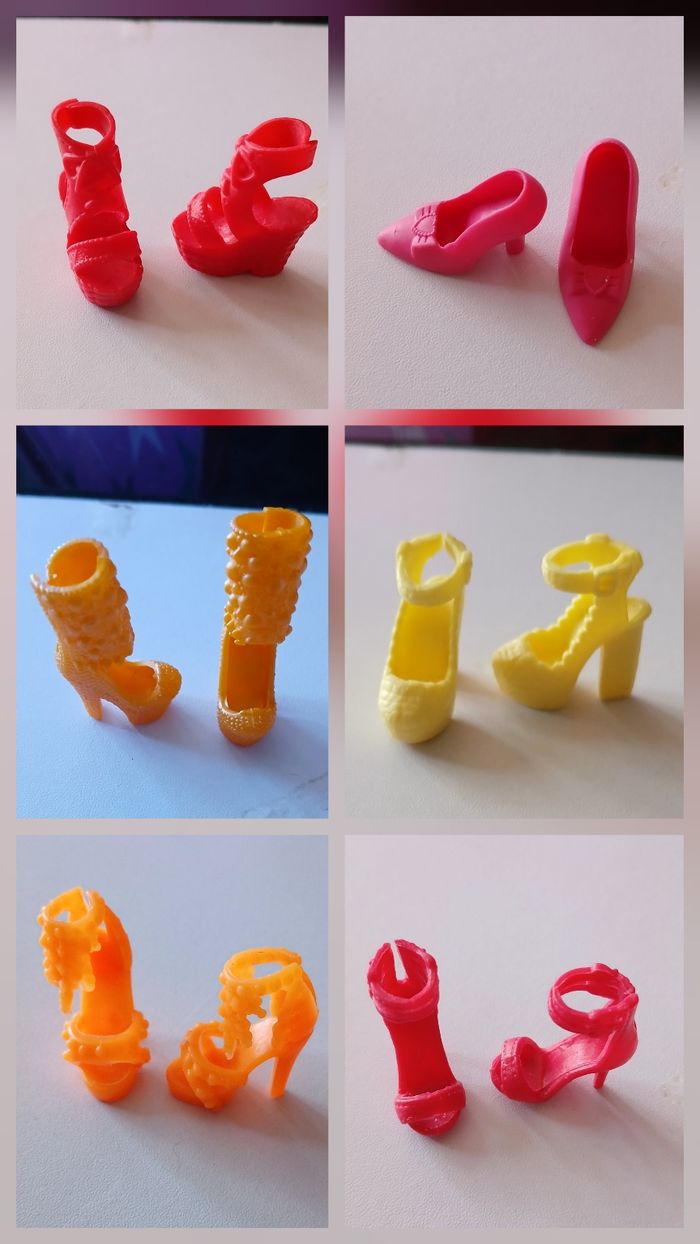 Chaussures barbie