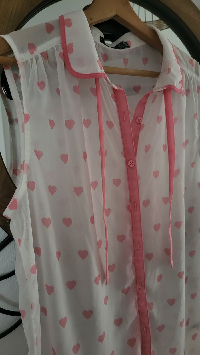 Chemise femme sans manche - photo numéro 3