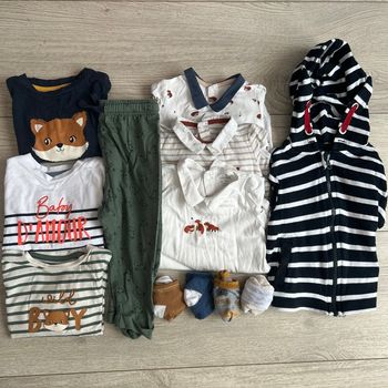 Lot vêtements garçon mi saison #9mois