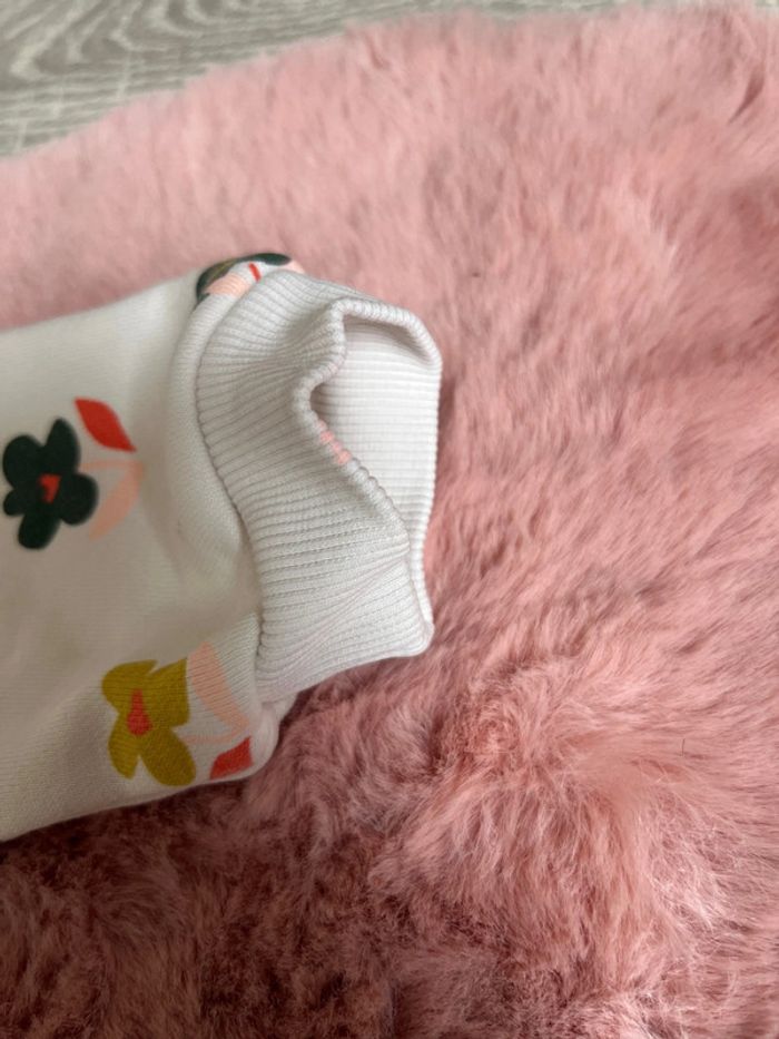 2 sweats bébé fille 18 mois - photo numéro 5