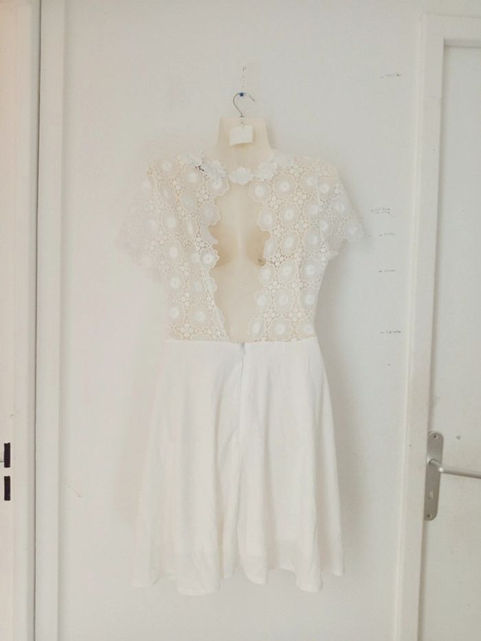 Robe d'été en dentelle femme - photo numéro 2