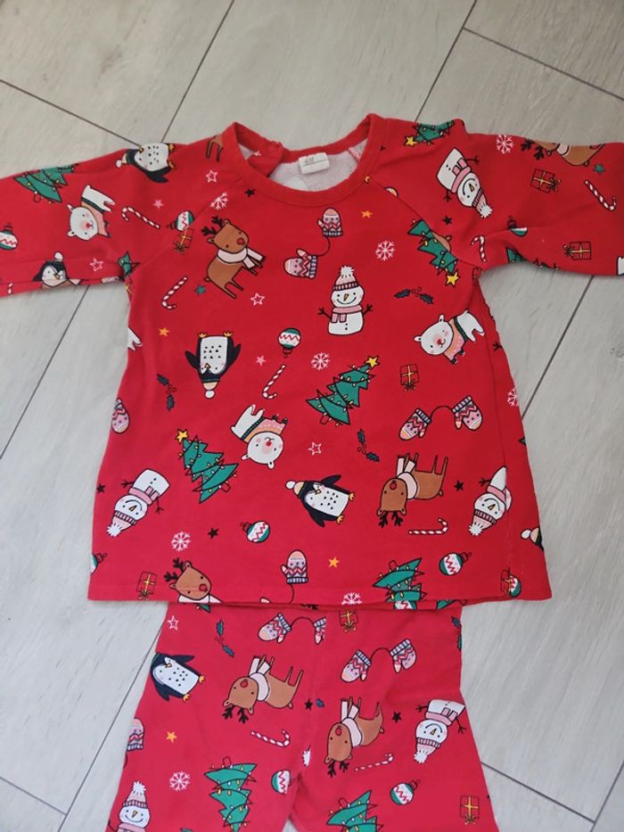 Pyjama de noël - photo numéro 2