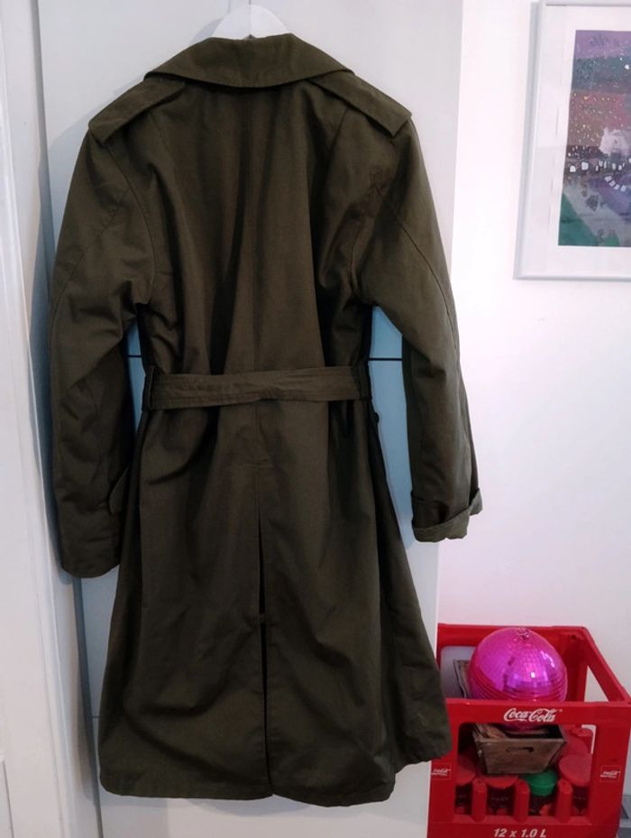 Manteau kaki Overcoat vintage US Army / armée américaine - photo numéro 7