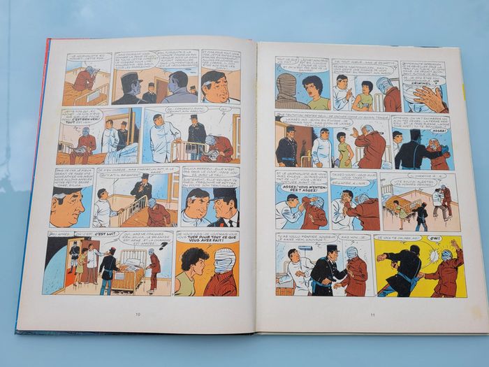 EO d'octobre 1973, Ric Hochet, Épitaphe pour Ric Hochet, editions dargaud - photo numéro 5