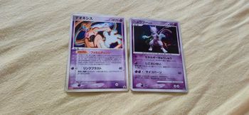 Lot de 2 cartes pokémon japonaise ancienne