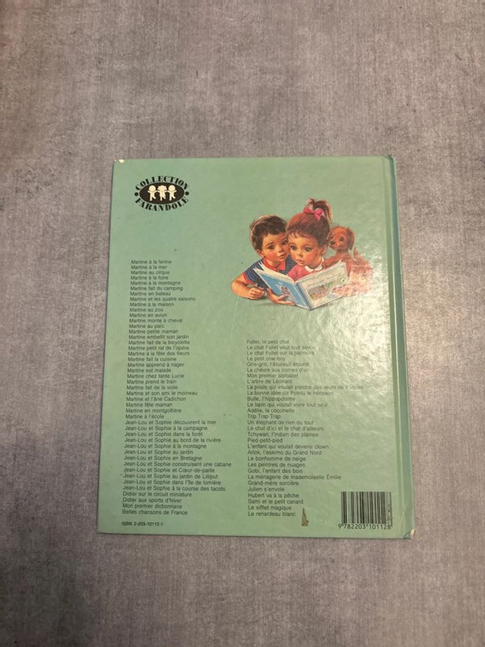 Livre Martine à la maison - photo numéro 3