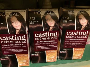 Lot trois colorations