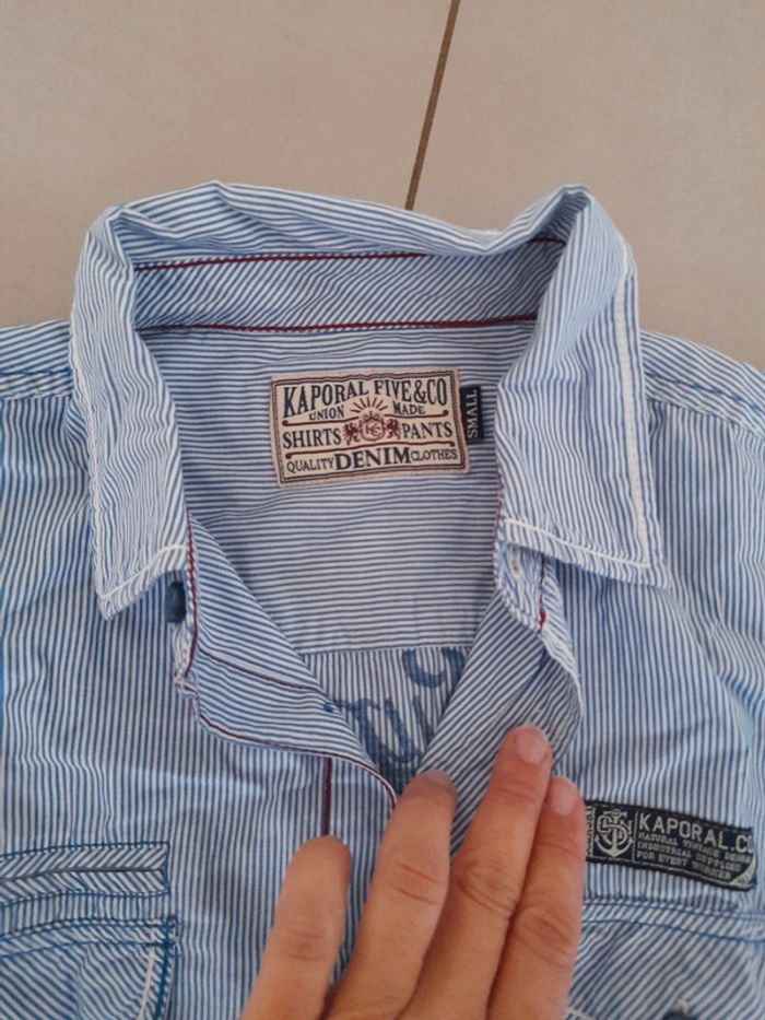 Chemise Kaporal - photo numéro 4
