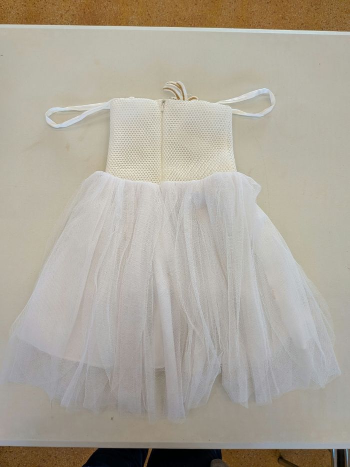 Déguisement Robe Olaf reine des neiges - photo numéro 2