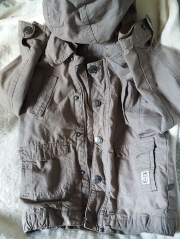 Blouson doublé pour demis saison