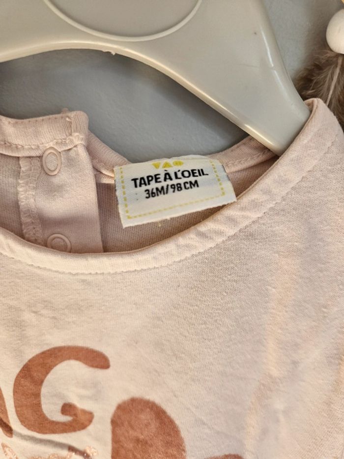 Tee shirt 3 ans - photo numéro 3