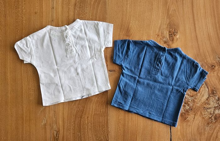 Lot de tee-shirts manches courtes bébé garçon - photo numéro 4