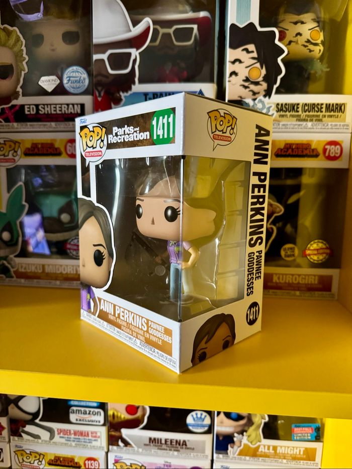 Funko Pop! Television 1411 - Parks And Recreation - Ann Perkins Pawnee Goddesses - photo numéro 2