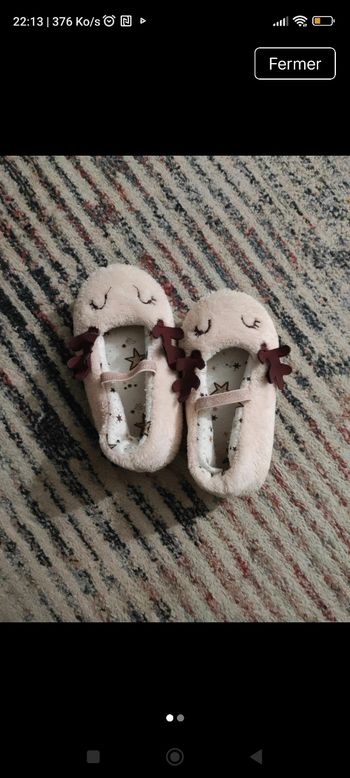 Pantoufles 