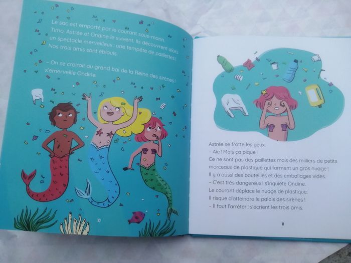 Livre sos petite sirene - photo numéro 4