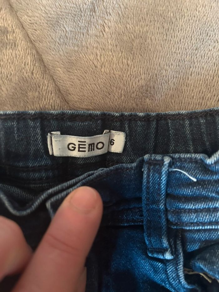 Jeans bleu gemo - photo numéro 3