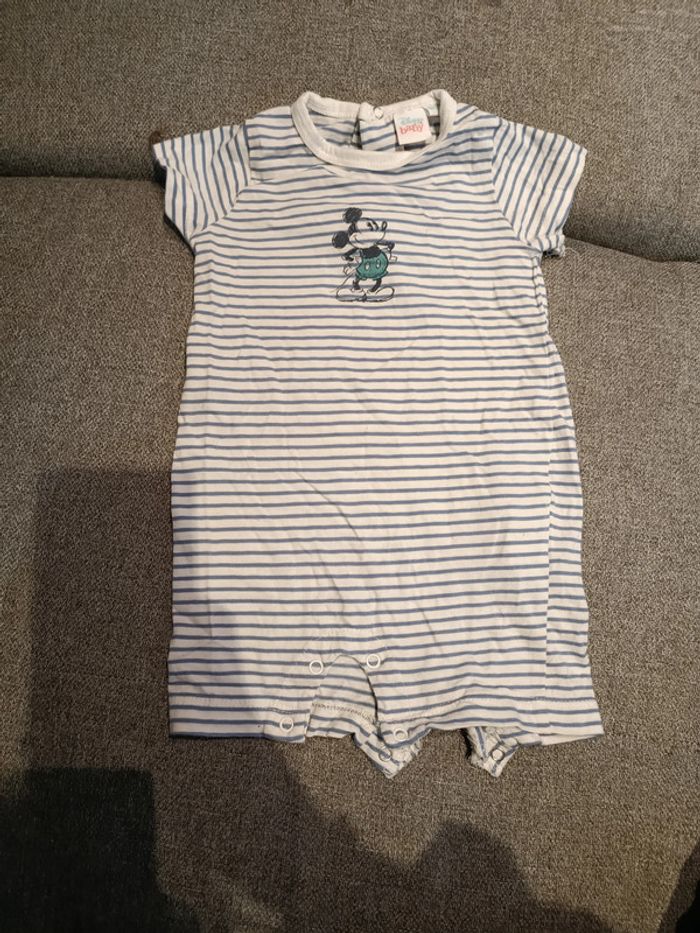 Combishort Mickey 6m