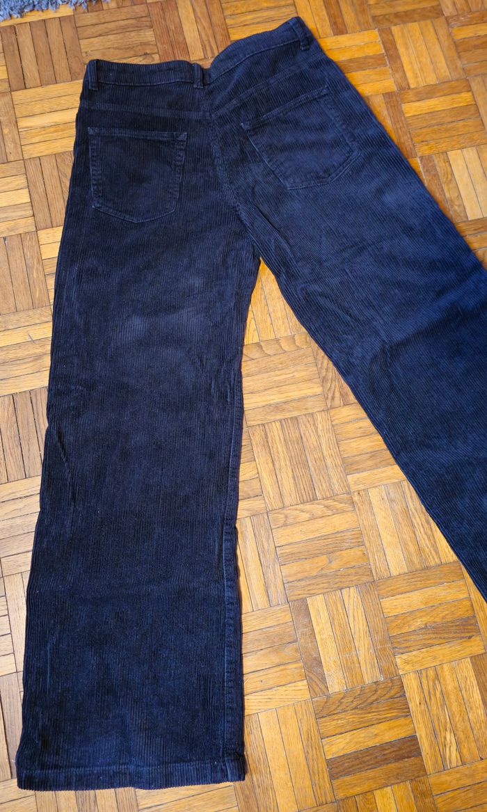 Pantalon large en velours côtelé - photo numéro 5