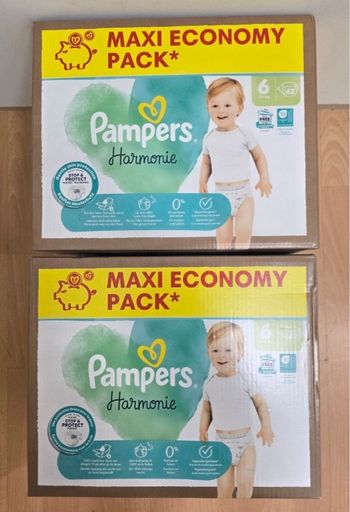Couche Pampers