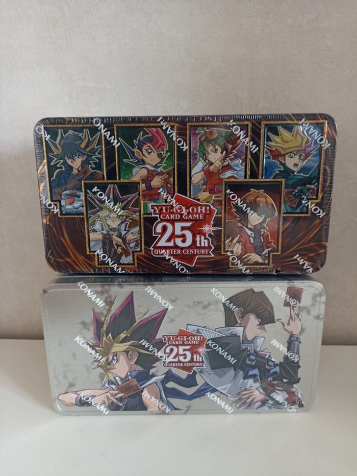 Lot 2 coffret Yu-Gi-Oh 25 ans
