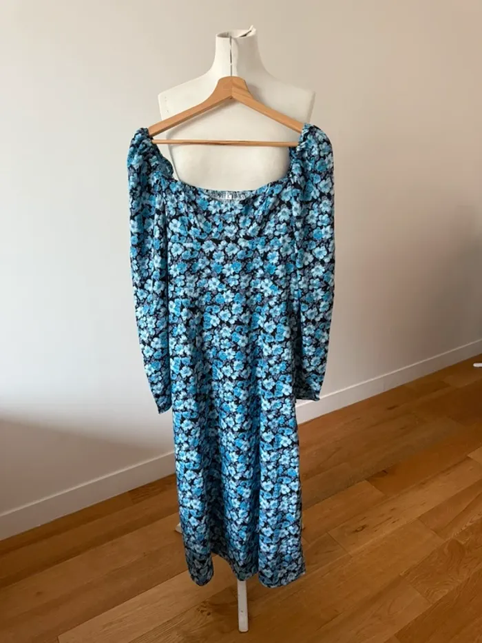 Jolie robe d’été L/40 fleurie - photo numéro 5