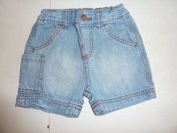 SHORT TEX GARCON 18 MOIS