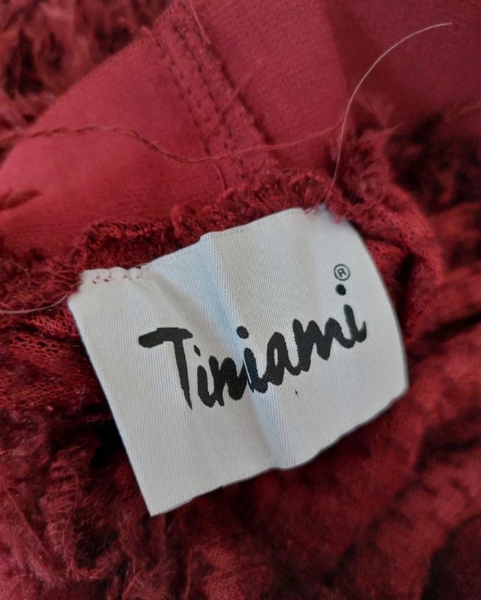 Jupe midi taille élastique 36 à plumes - photo numéro 5