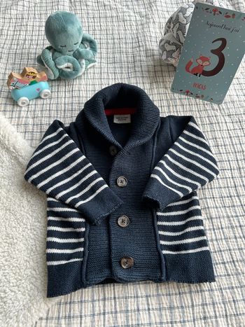 Gilet en maille - 3 mois