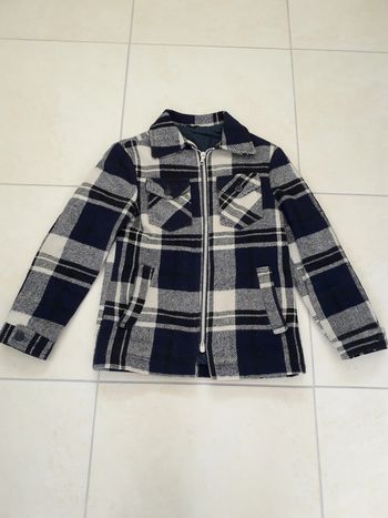 Veste écossaise - 12 ans