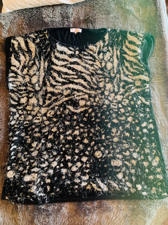 Pull sans manche Jacqueline Riu