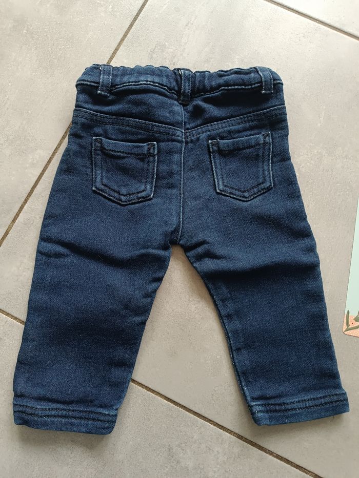 Jeans bébé garçon 9 mois - photo numéro 4